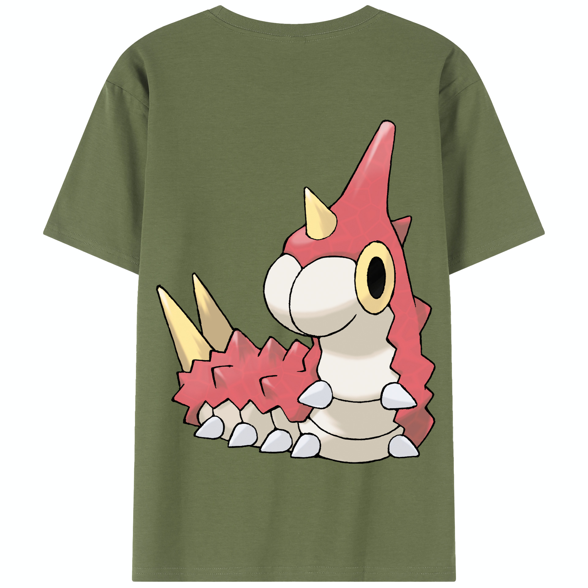（画像用） ポケットモンスター Pokémon 綿100％半袖Tシャツ（背面プリント）
